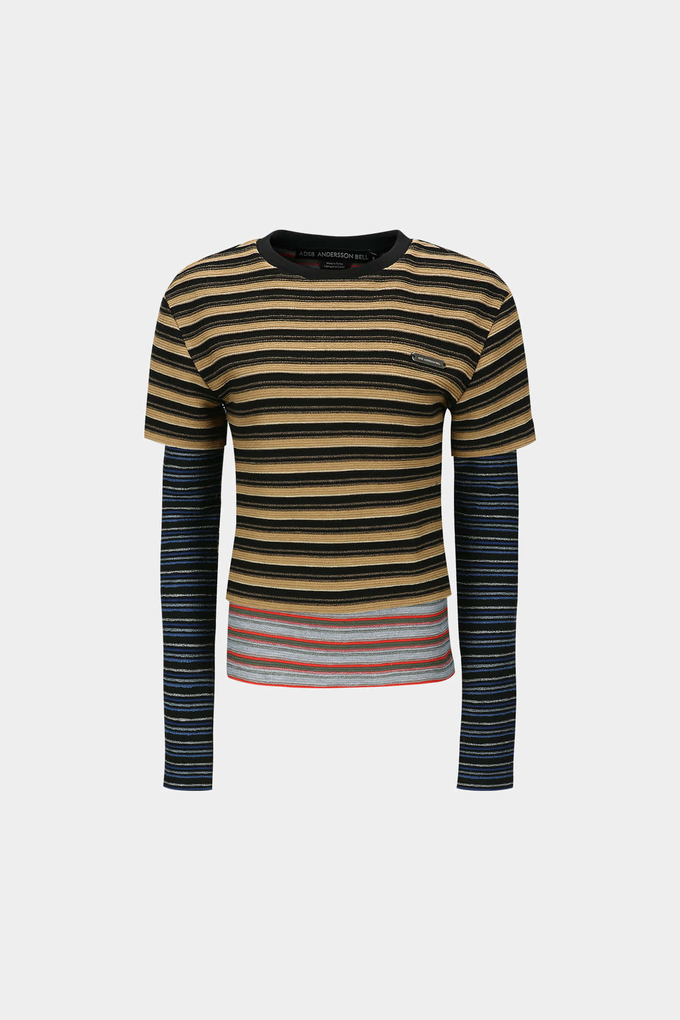 Andersson Bell - Multi Stripe Ls T-Shirts (Multi) product image 13 | TRAB K-Fashion Australia