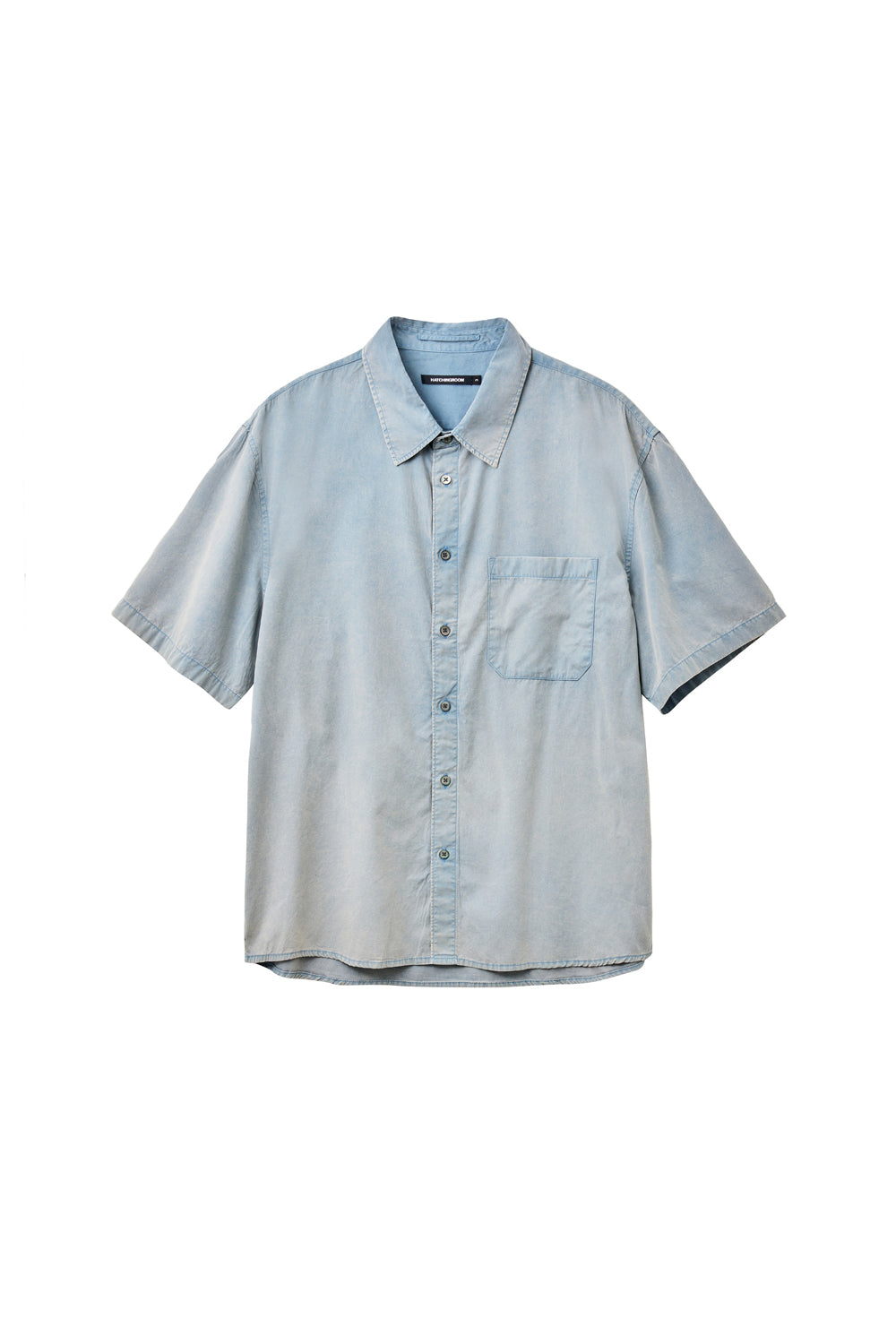 Hatchingroom - Arrow Shirt Bleached (Sax) product image 1 | TRAB K-Fashion Australia