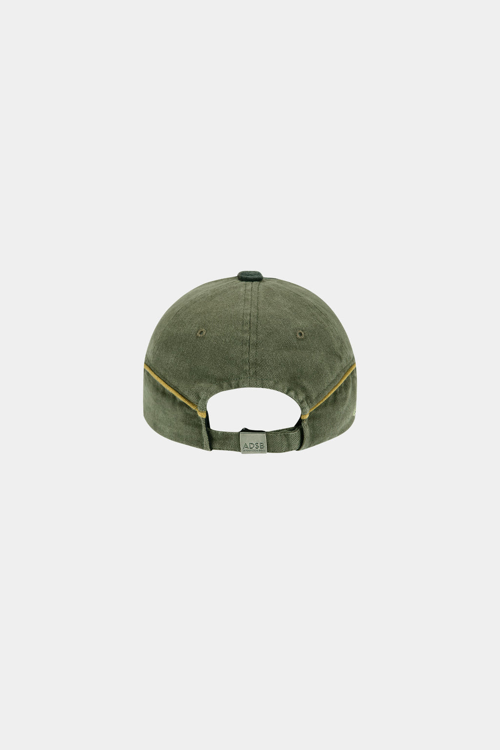 Andersson Bell - (essential) Unisex Heart Logo Embroidery Layered Cap (Khaki) product image 11 | TRAB K-Fashion Australia
