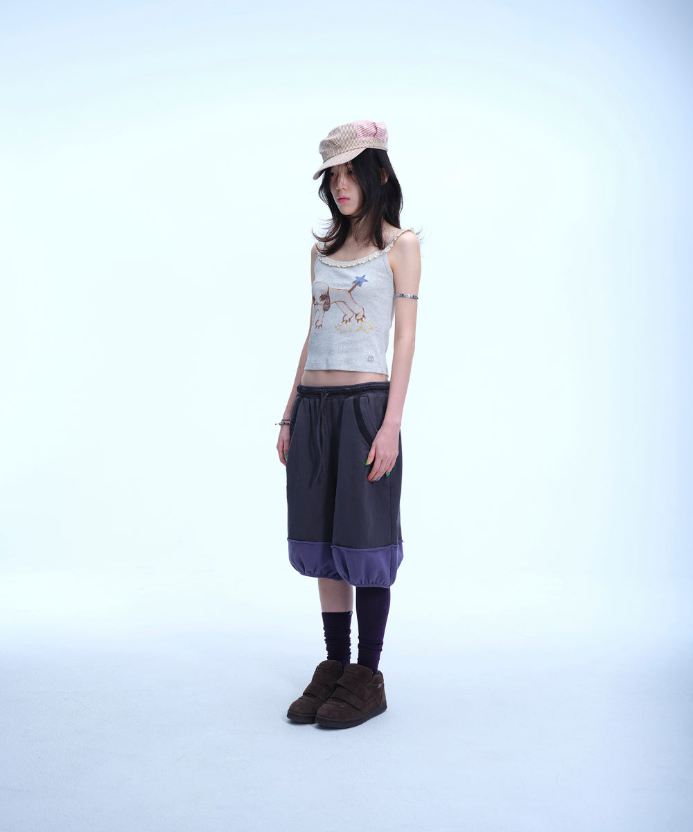 Coyseio - Vintage Puppy Lace Sleeveless Light Melange product image 11 | TRAB K-Fashion Australia