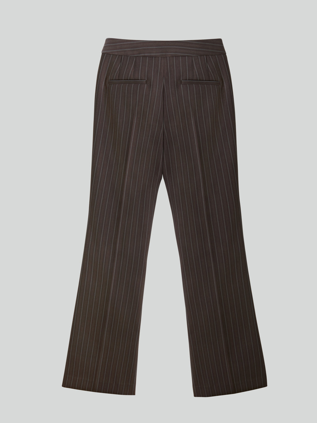 Recto - Rc Signature Stripe Flare Pants (Sepia Grey) product image 11 | TRAB K-Fashion Australia