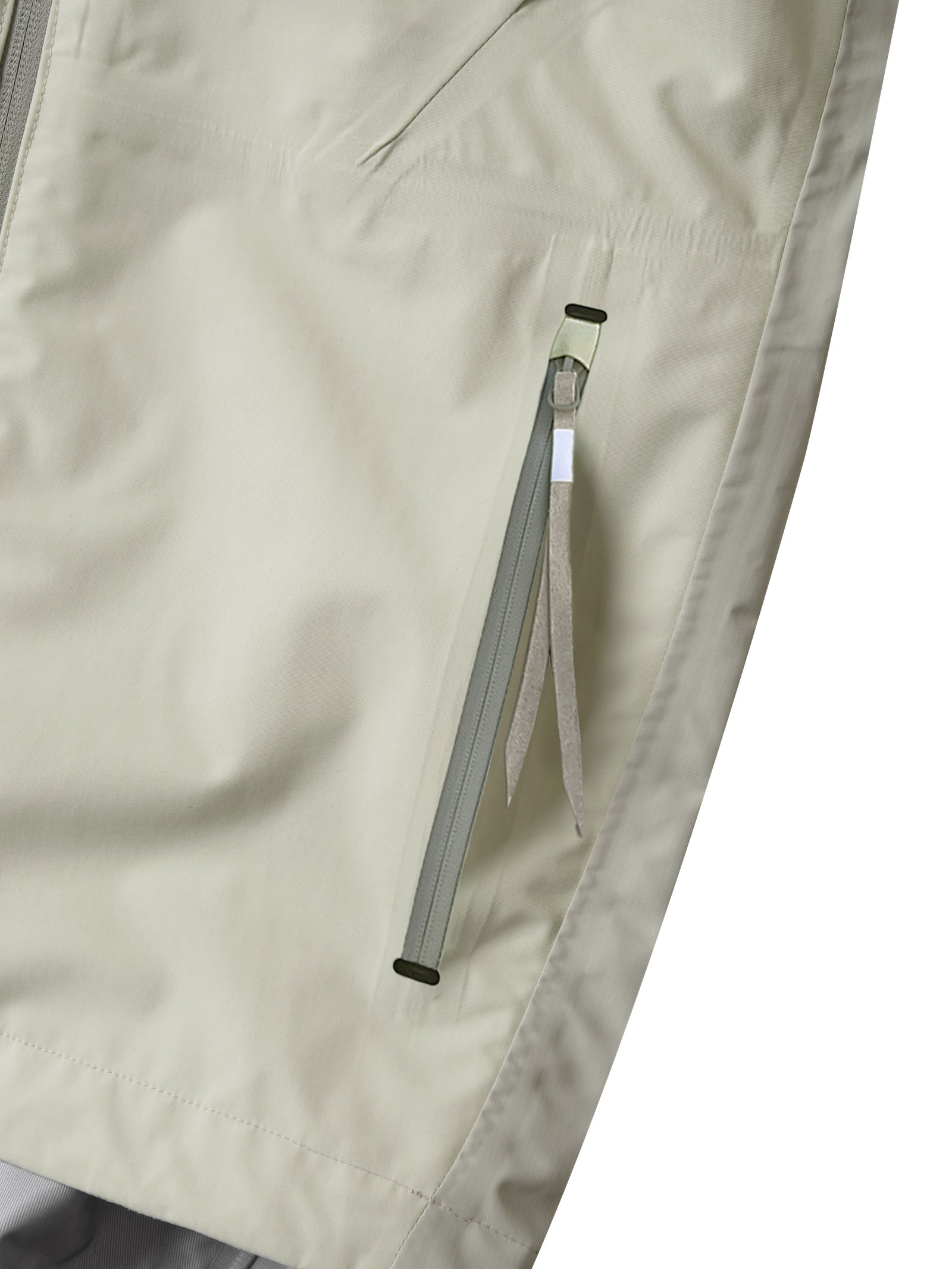 XLIM - Ep.7 Women 01 Jacket (Light Gray) product image 7 | TRAB K-Fashion Australia