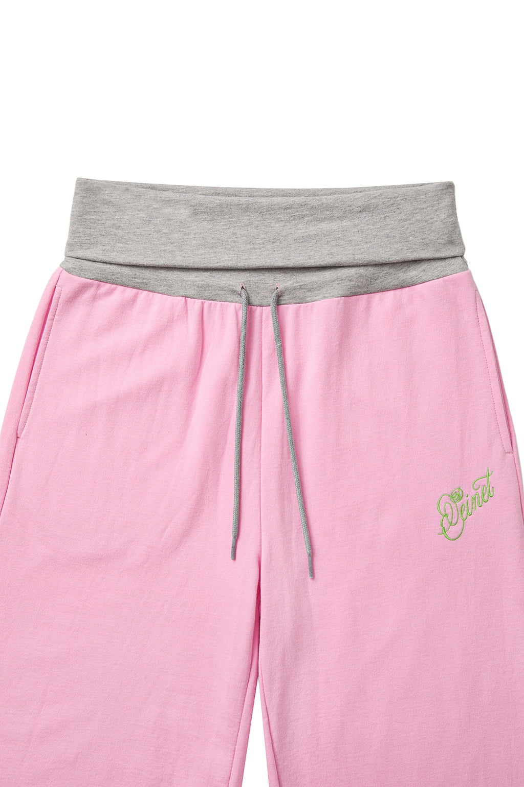 Deinet - Rose Double Sweat Pants (Light Pink) product image 12 | TRAB K-Fashion Australia