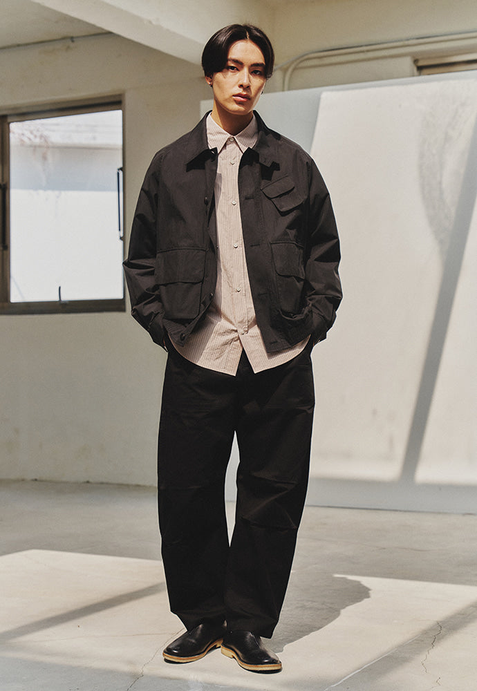 Art if acts - Three Pocket Blouson (Black) product image 2 | TRAB K-Fashion Australia