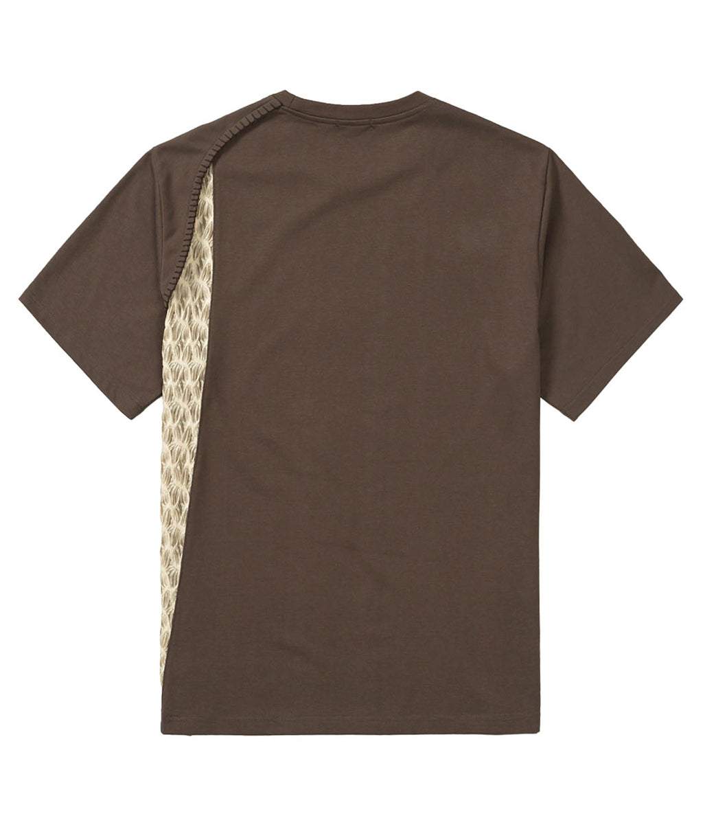 XLIM - Ep.7 Synopsis 02 T-Shirt (Brown) product image 2 | TRAB K-Fashion Australia