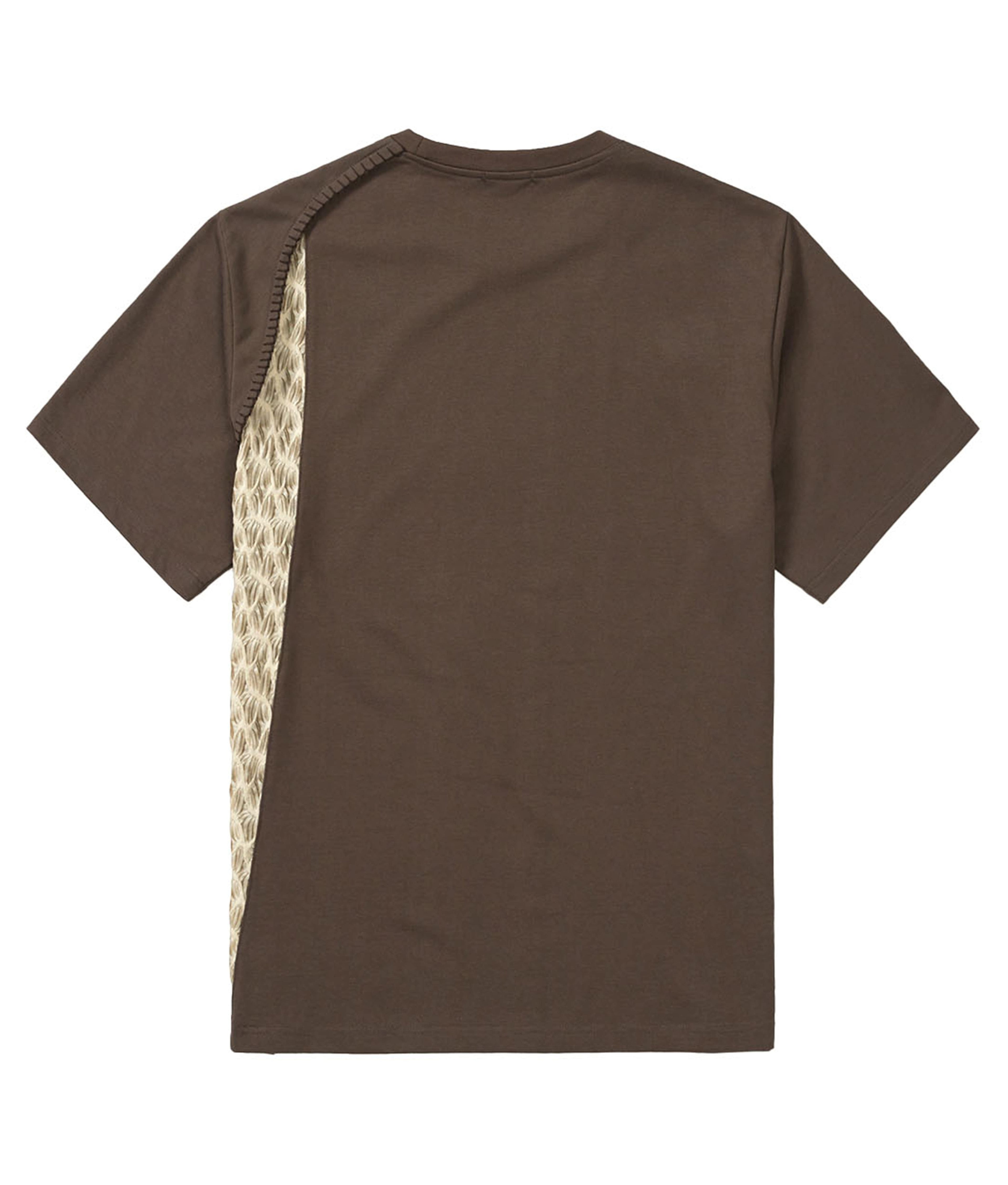 XLIM - Ep.7 Synopsis 02 T-Shirt (Brown) product image 2 | TRAB K-Fashion Australia