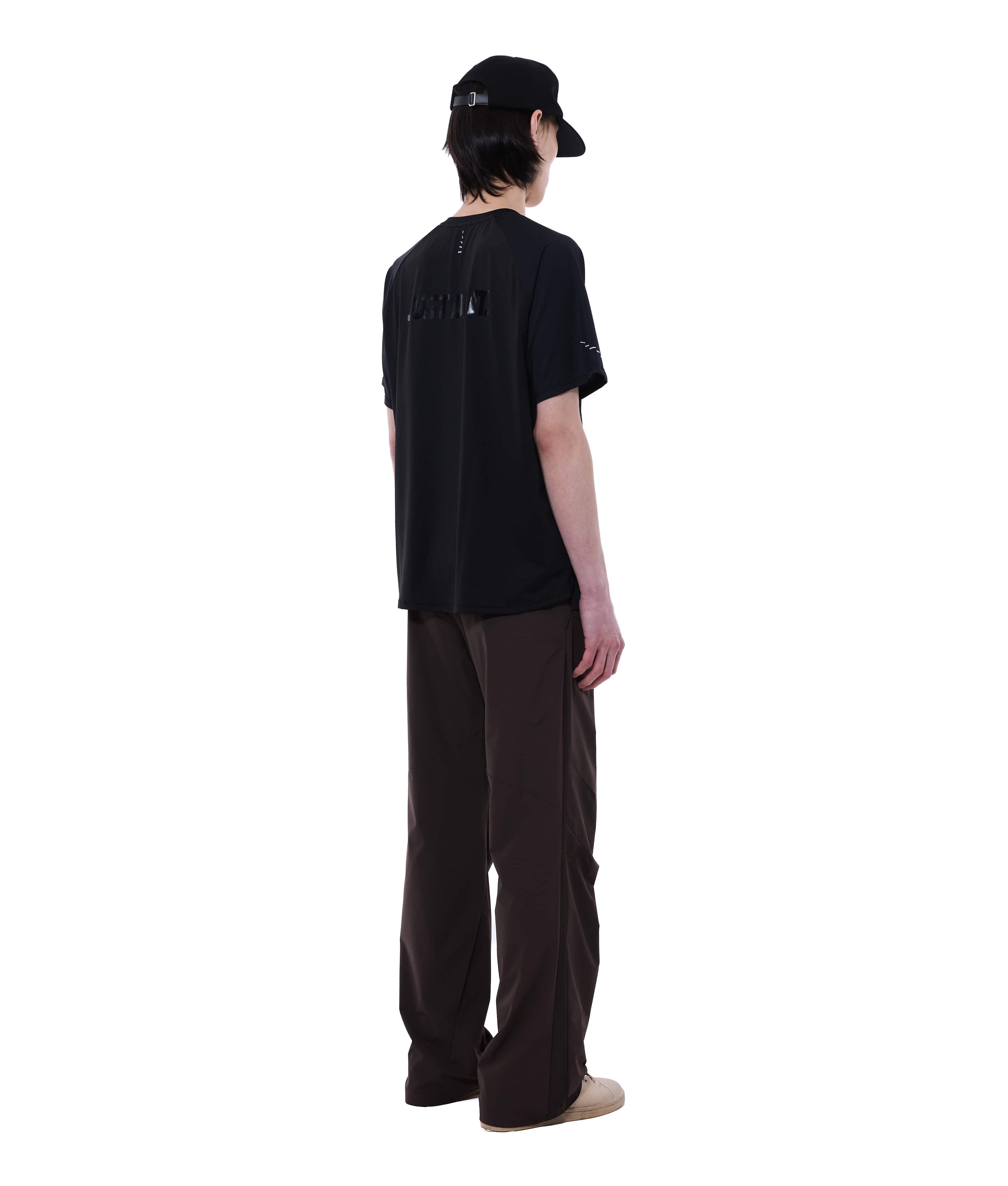 XLIM - Ep.9 03 T-Shirt (Black) product image 4 | TRAB K-Fashion Australia