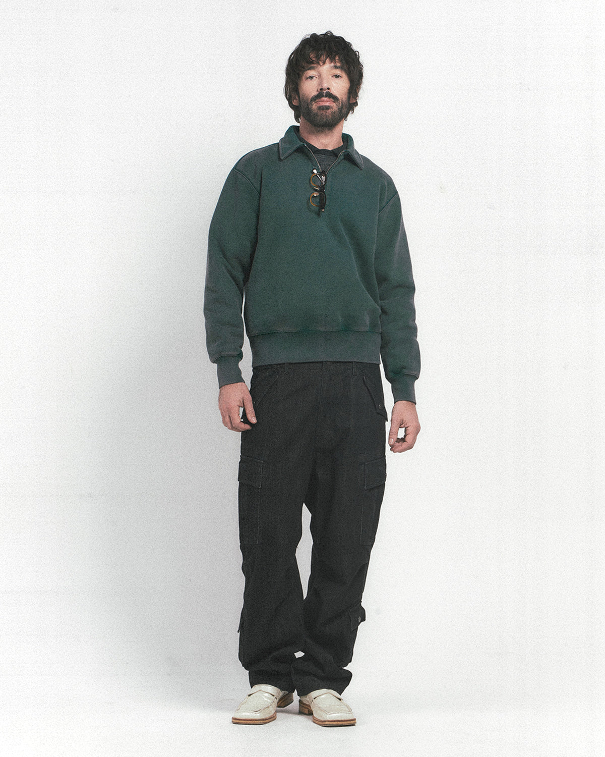 Eastlogue - Scout Pullover Sweat Shirts (Vintage Green) product image 4 | TRAB K-Fashion Australia