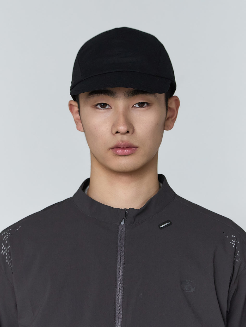 San San Gear - Light Nylon Cap (Black) product image 2 | TRAB K-Fashion Australia