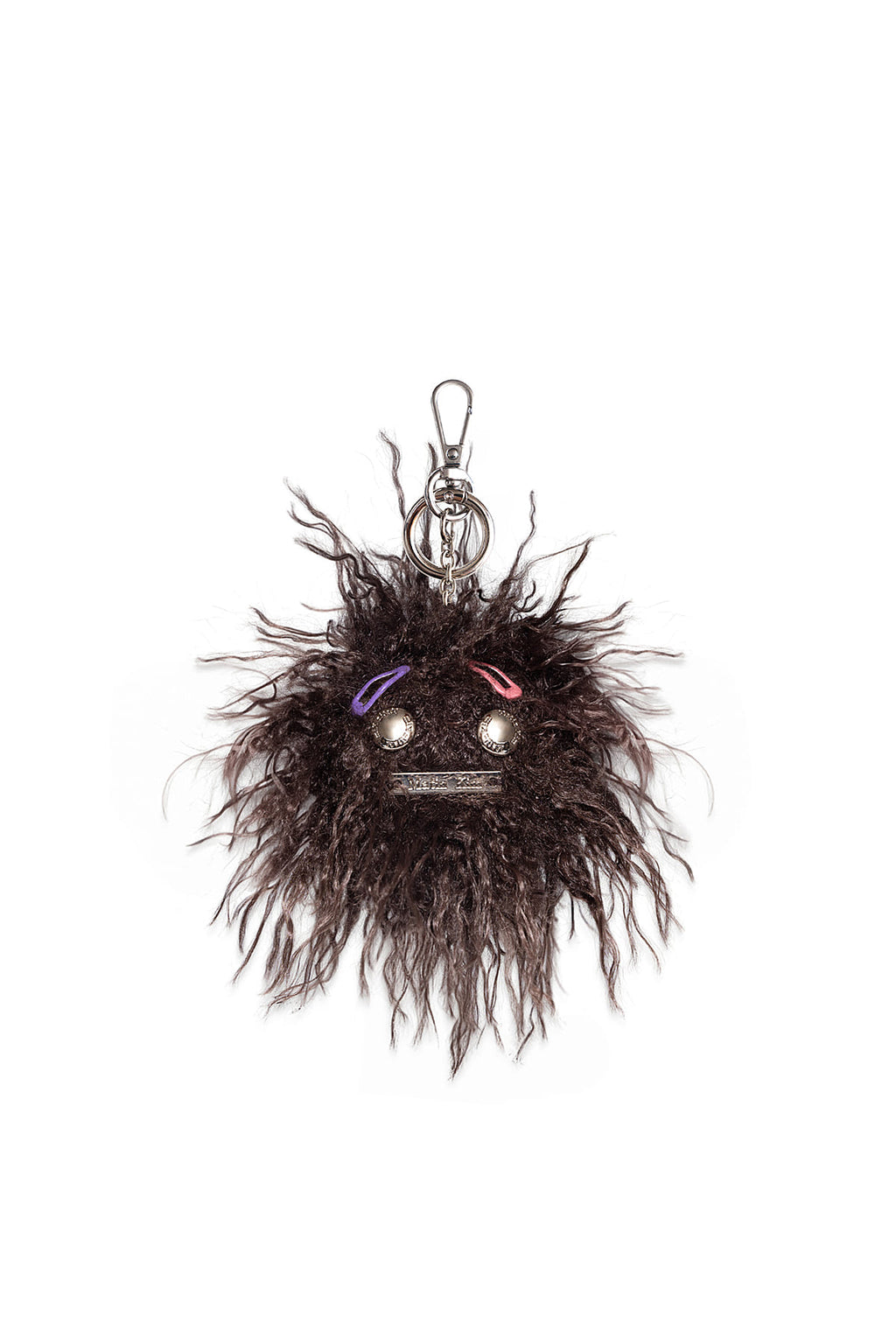 Matin Kim - Oddball Fur Keyring (Brown) product image 1 | TRAB K-Fashion Australia