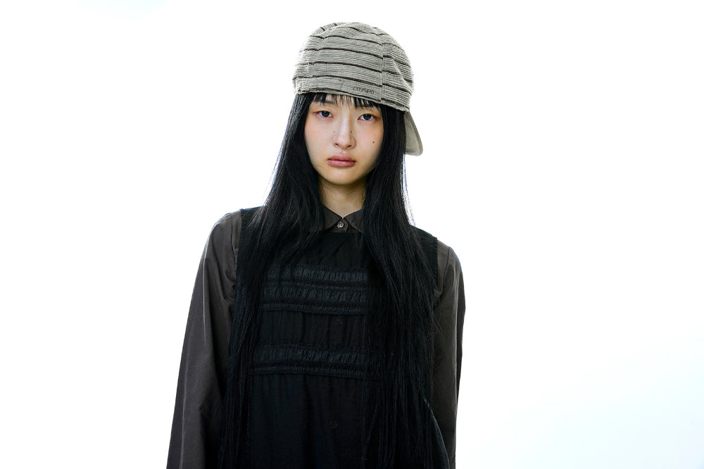 Coyseio - Rough Cut Frill Shirt (Brown) product image 7 | TRAB K-Fashion Australia