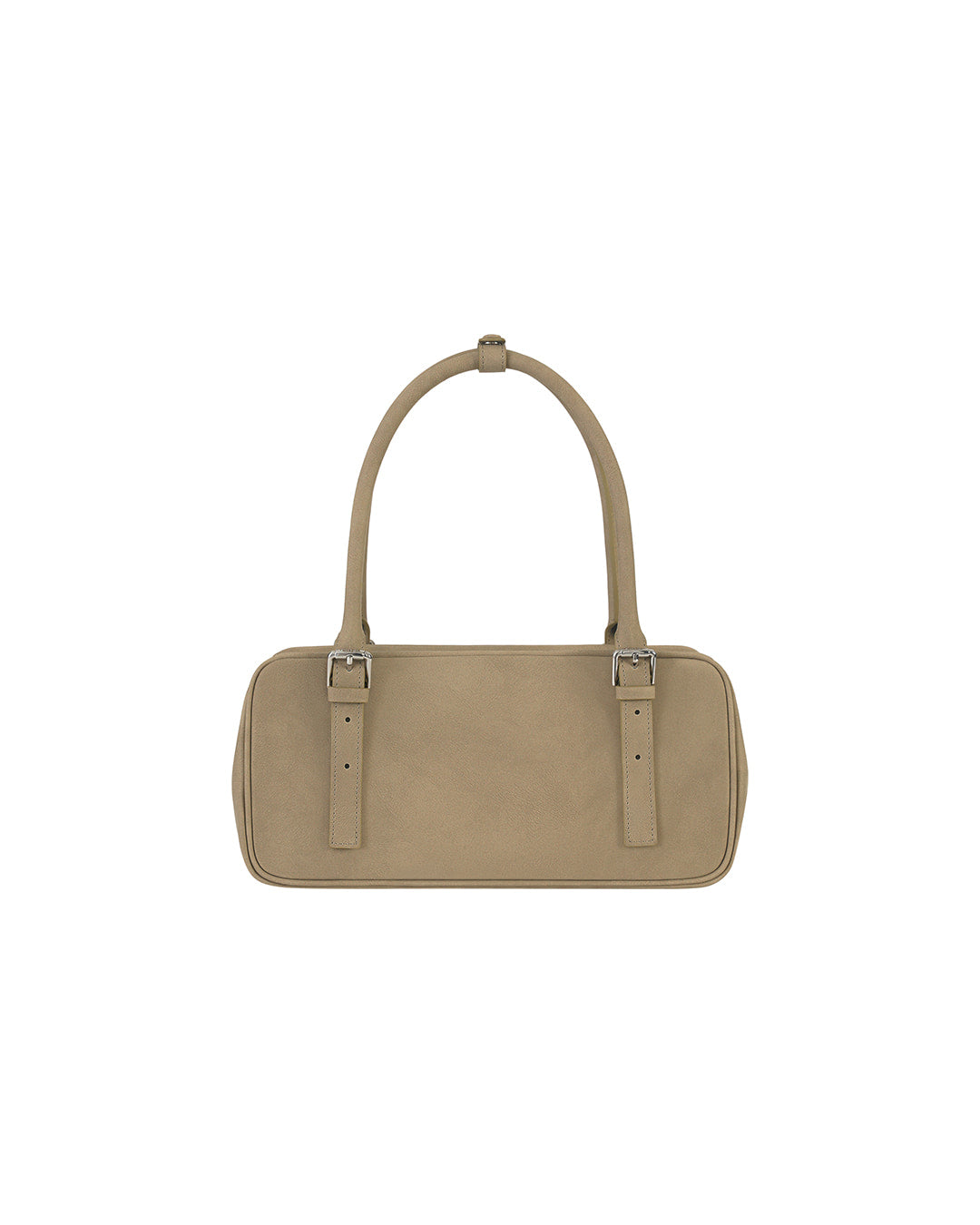 Stand Oil - Square Bowling Bag (Taupe) product image 3 | TRAB K-Fashion Australia