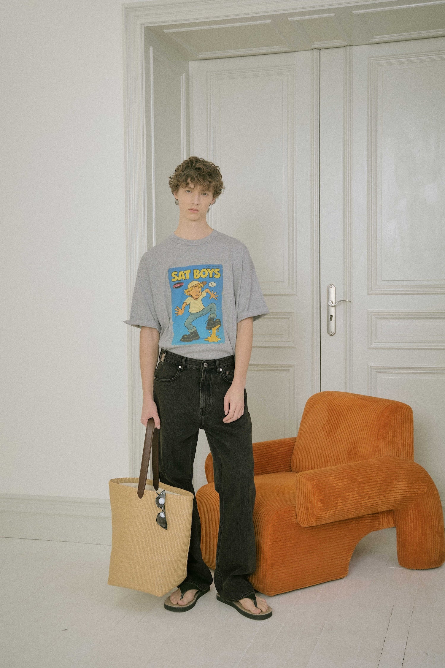 Stu - Straight Denim Pants (Green) product image 11 | TRAB K-Fashion Australia