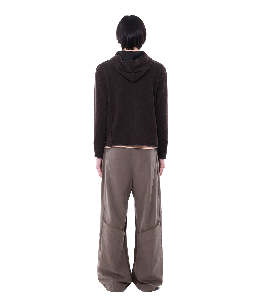 XLIM - Ep.9 01 Trousers (Brown) product image 3 | TRAB K-Fashion Australia