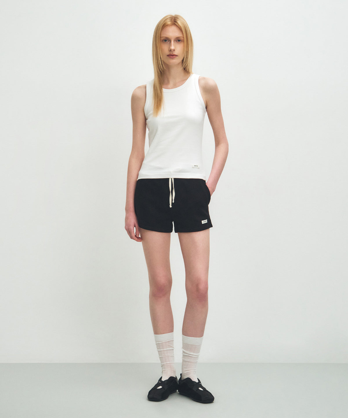 Marithe & Francois Girbaud - Basic Sleeveless (White) product image 5 | TRAB K-Fashion Australia