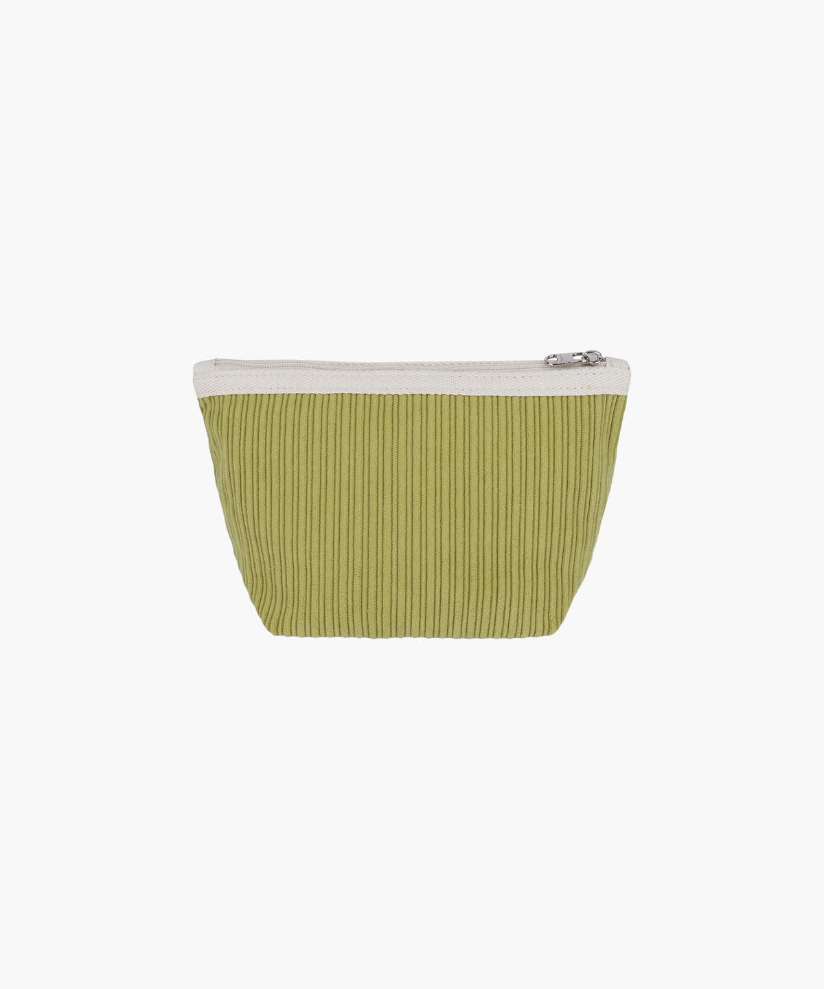 Marithe & Francois Girbaud - Classic Logo Corduroy Pouch (Olive) product image 3 | TRAB K-Fashion Australia