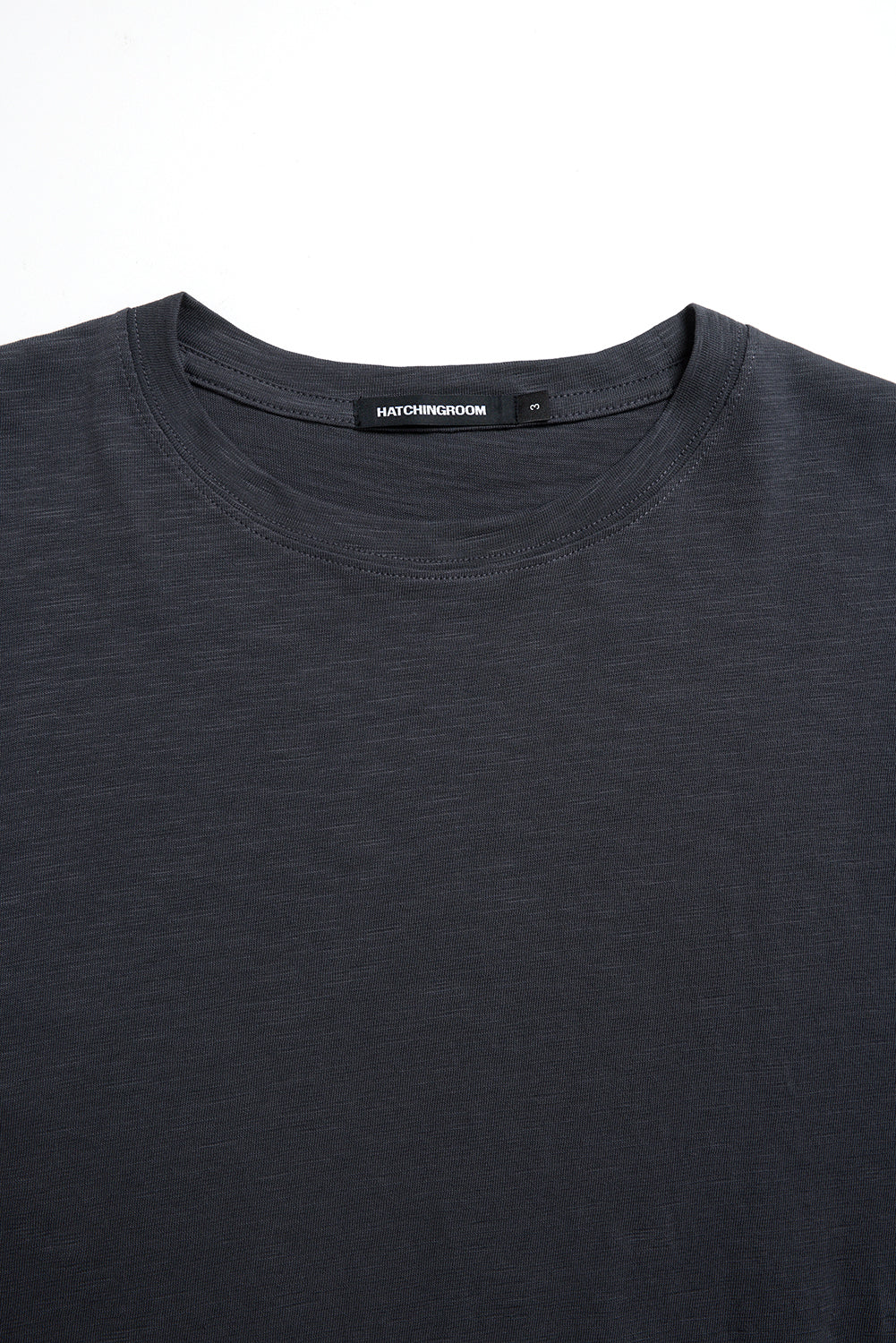 Hatchingroom - Base Tee Slub Blue (Grey) product image 3 | TRAB K-Fashion Australia