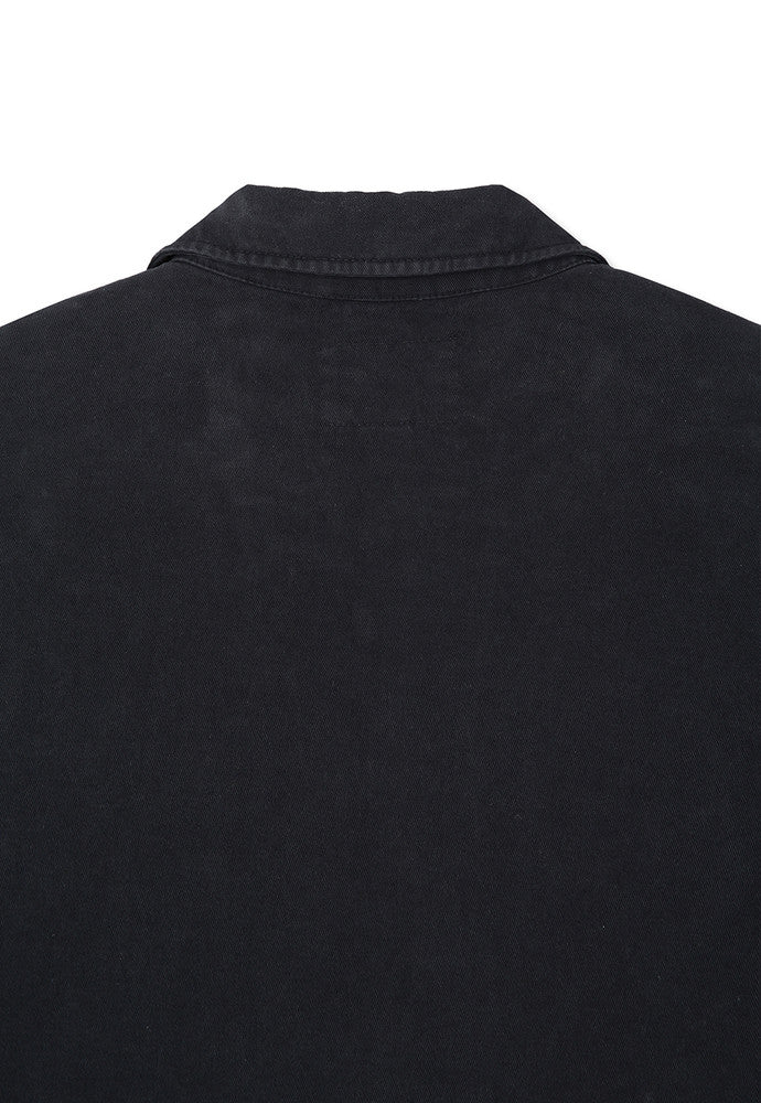 Art if acts - Washed Chinese Work Jacket (Vintage Black) product image 11 | TRAB K-Fashion Australia