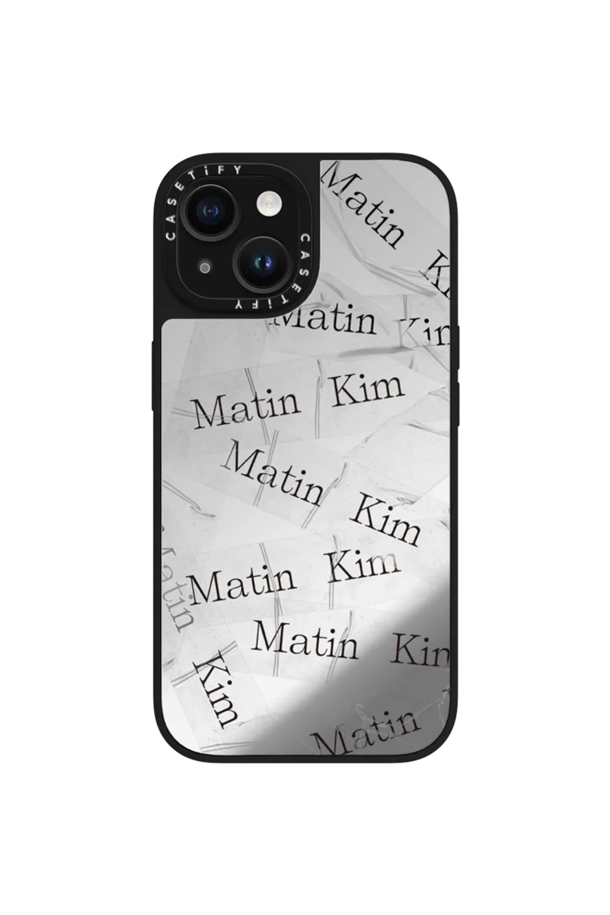 Matin Kim - Matin Kim X Casetify Tape Case (Silver) product image 2 | TRAB K-Fashion Australia