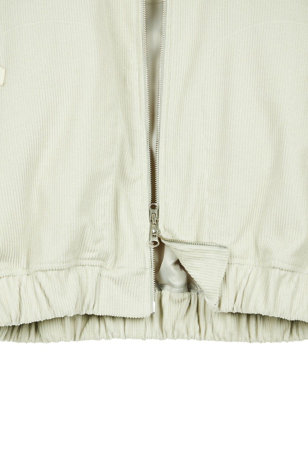 Deinet - D & Friends Corduroy Varsity Jacket (Ivory) product image 10 | TRAB K-Fashion Australia