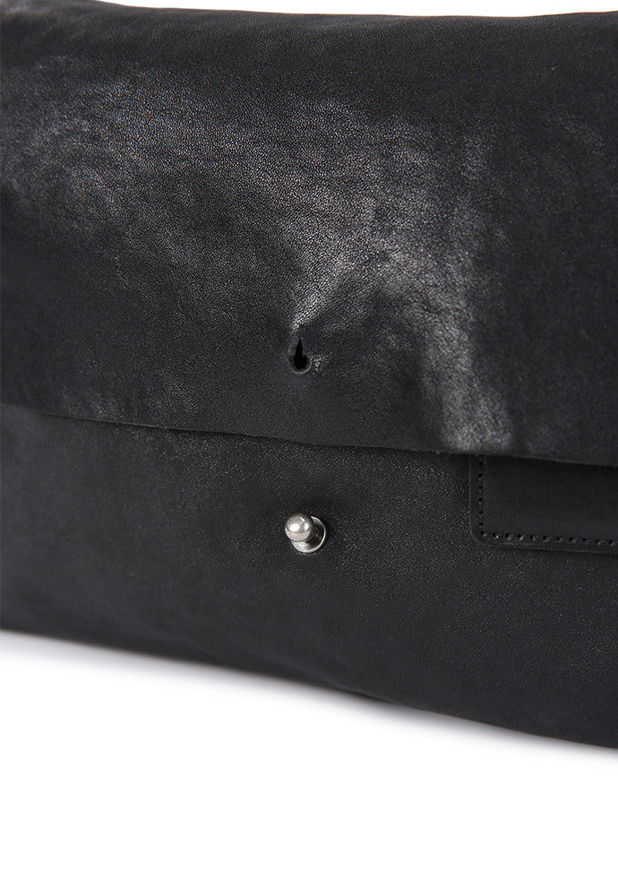 Art if acts - Leather French Mail Bag (Black) product image 9 | TRAB K-Fashion Australia