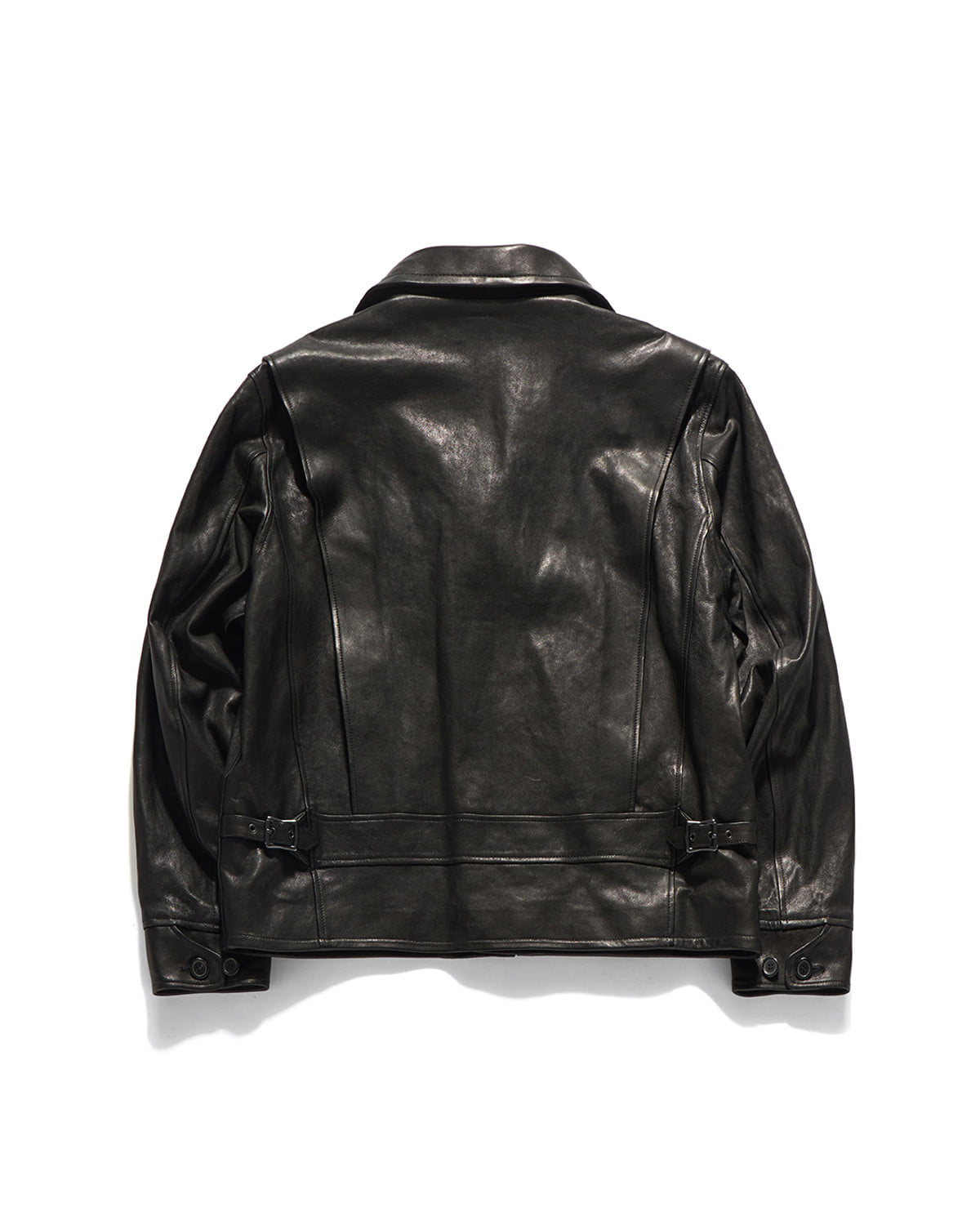 Eastlogue - Wayward Leather Rider Jacket (Black) product image 7 | TRAB K-Fashion Australia
