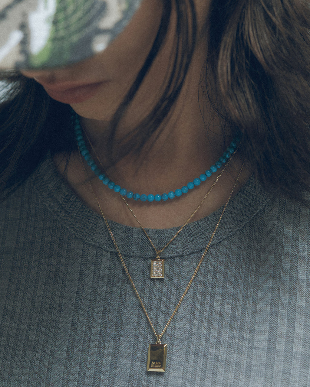 Numbering - Beads Chain Necklace #7822 product image 4 | TRAB K-Fashion Australia