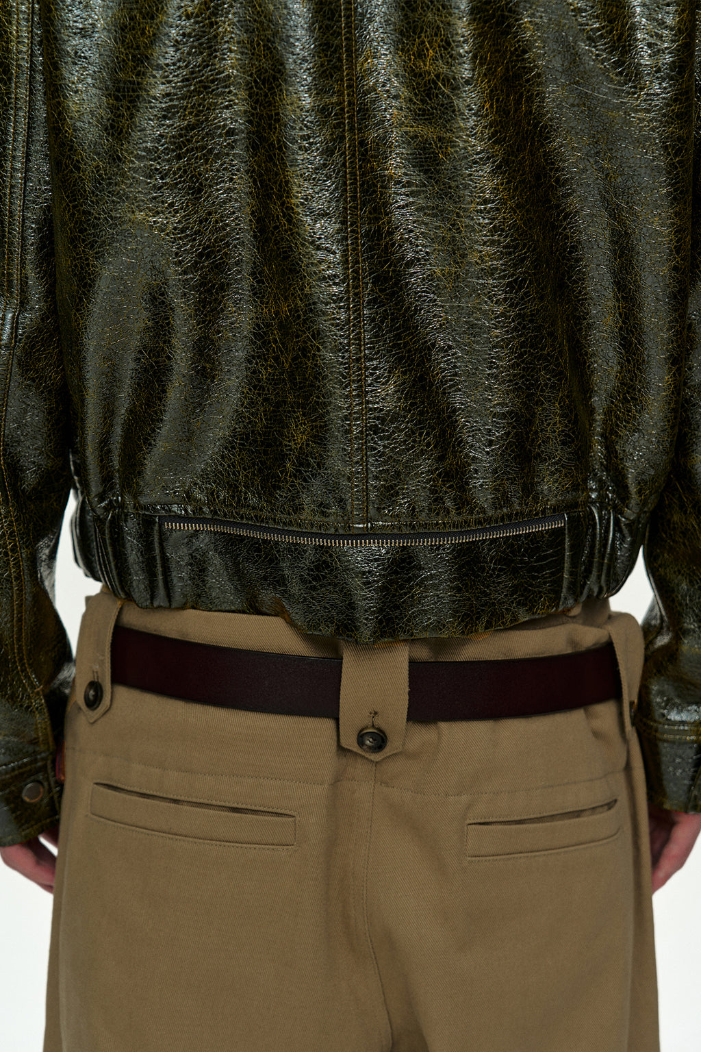 Andersson Bell - Ortega26 Bomber Jacket (Khaki) product image 9 | TRAB K-Fashion Australia