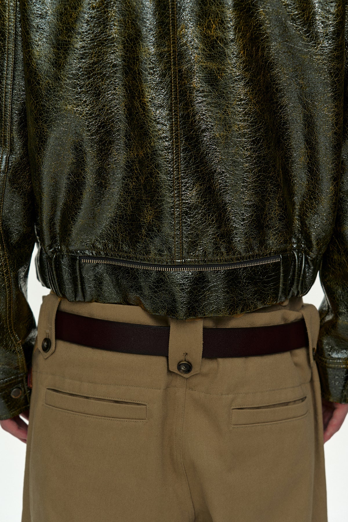 Andersson Bell - Ortega26 Bomber Jacket (Khaki) product image 9 | TRAB K-Fashion Australia