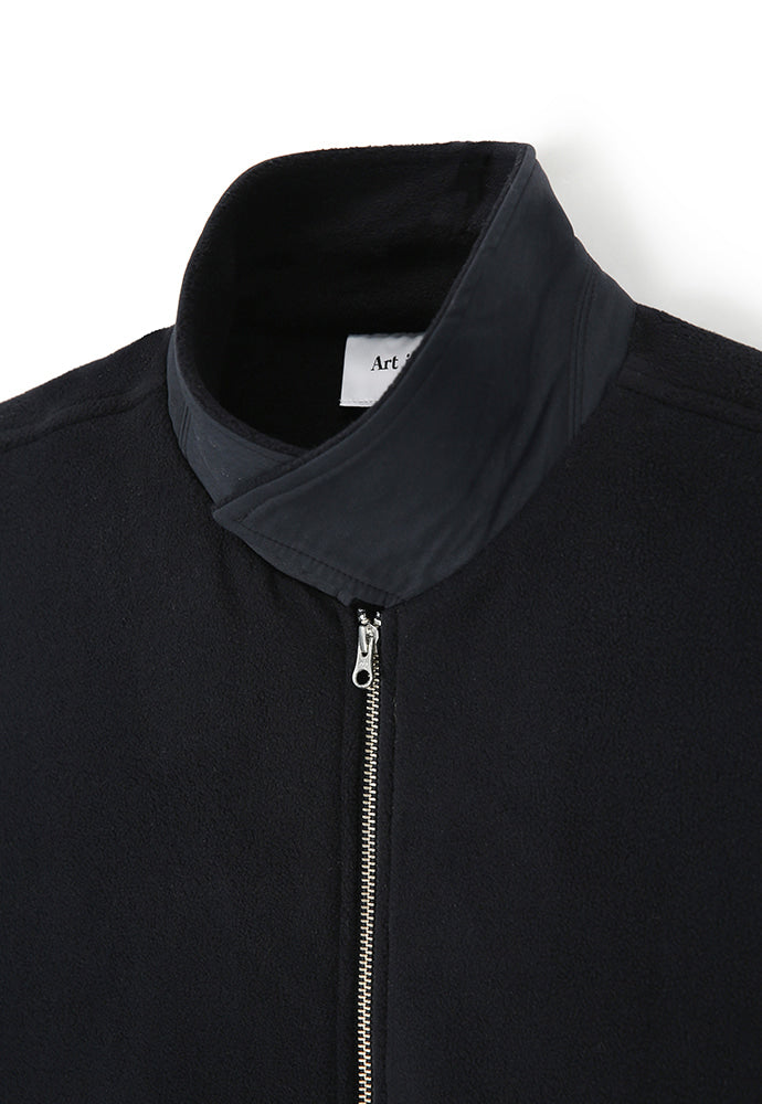 Art if acts - 70's Vintage Racing Fleece Jacket (Dark Navy) product image 9 | TRAB K-Fashion Australia