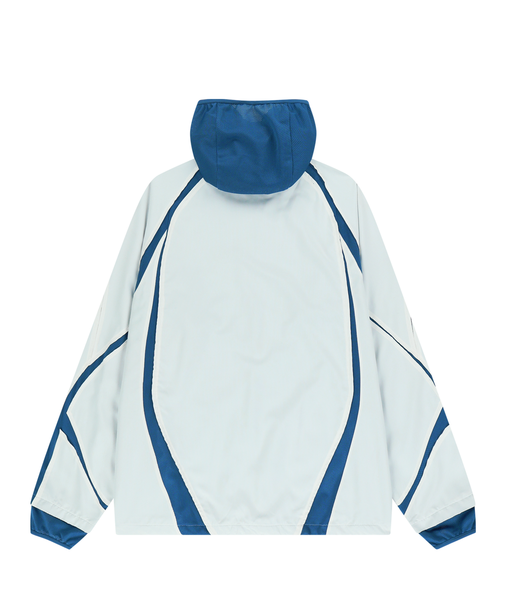 San San Gear - Slash Hoodie Jacket (Off-White) product image 7 | TRAB K-Fashion Australia