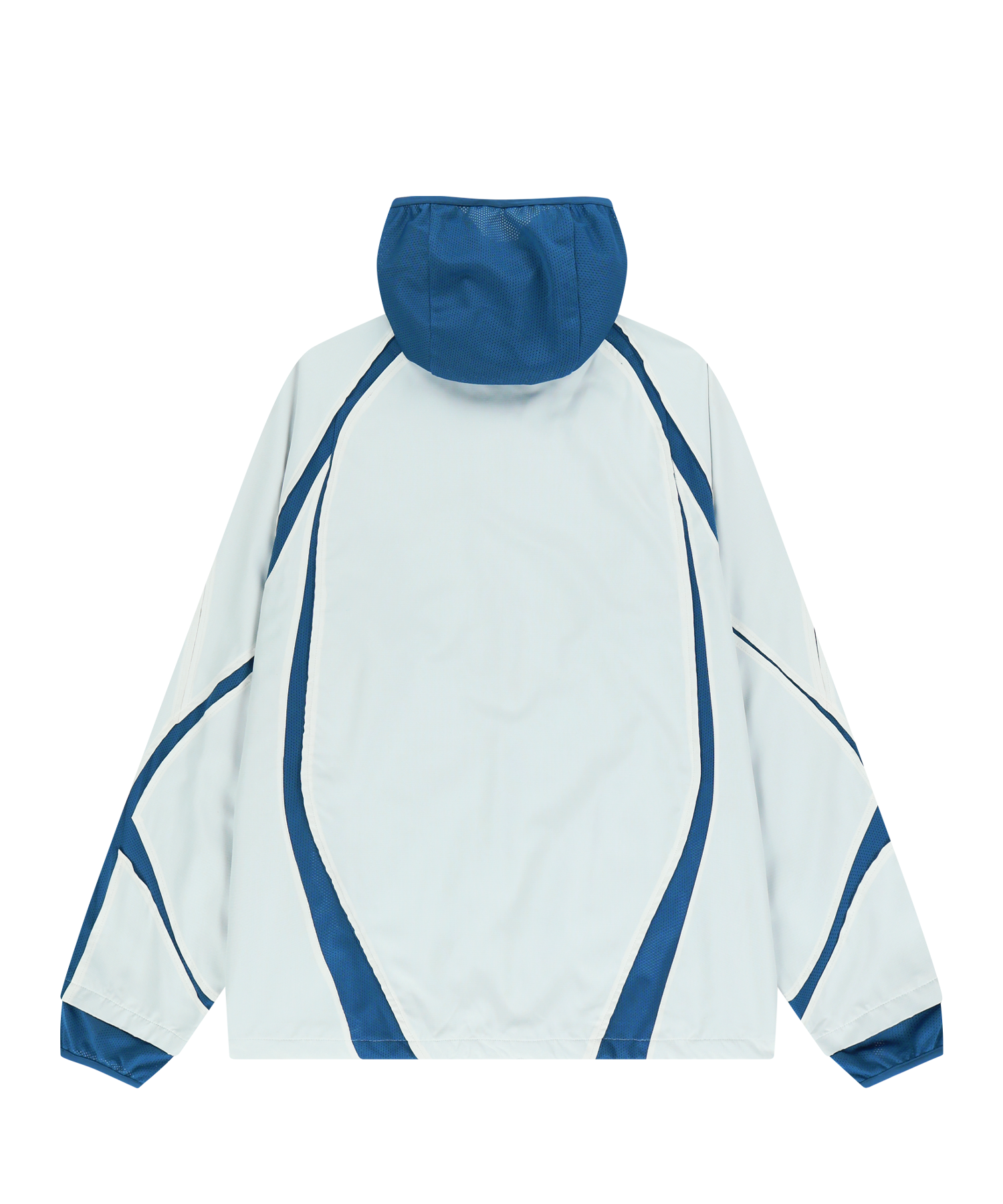 San San Gear - Slash Hoodie Jacket (Off-White) product image 7 | TRAB K-Fashion Australia