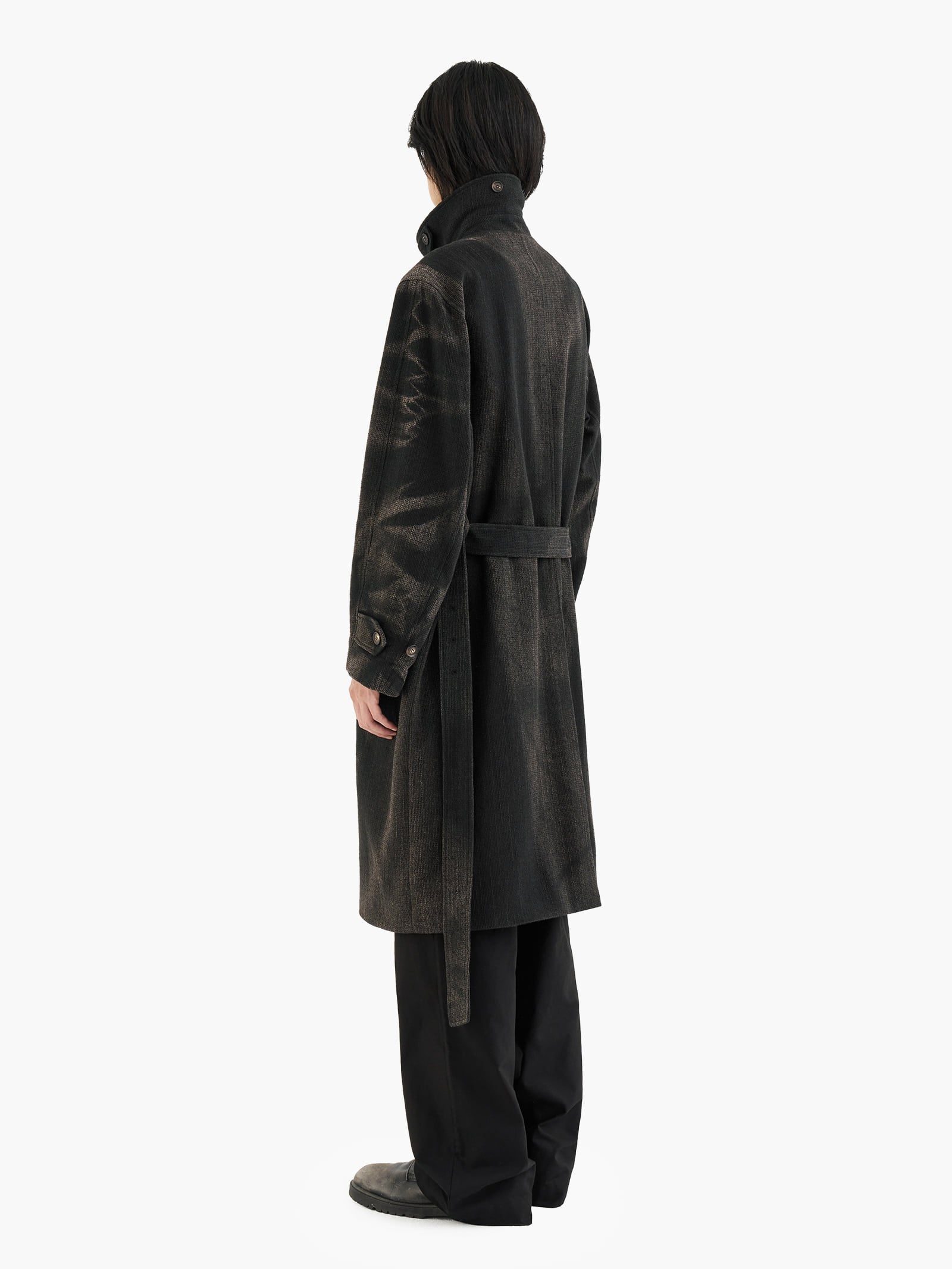 Jiyong Kim - Sun-Bleached Mac Coat (Ilmin Museum Of Arts) product image 8 | TRAB K-Fashion Australia