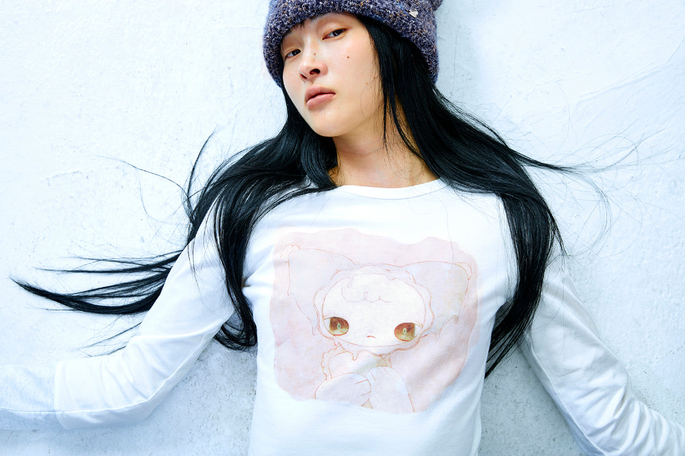 Coyseio - Blush Longsleeves (Ivory) product image 13 | TRAB K-Fashion Australia