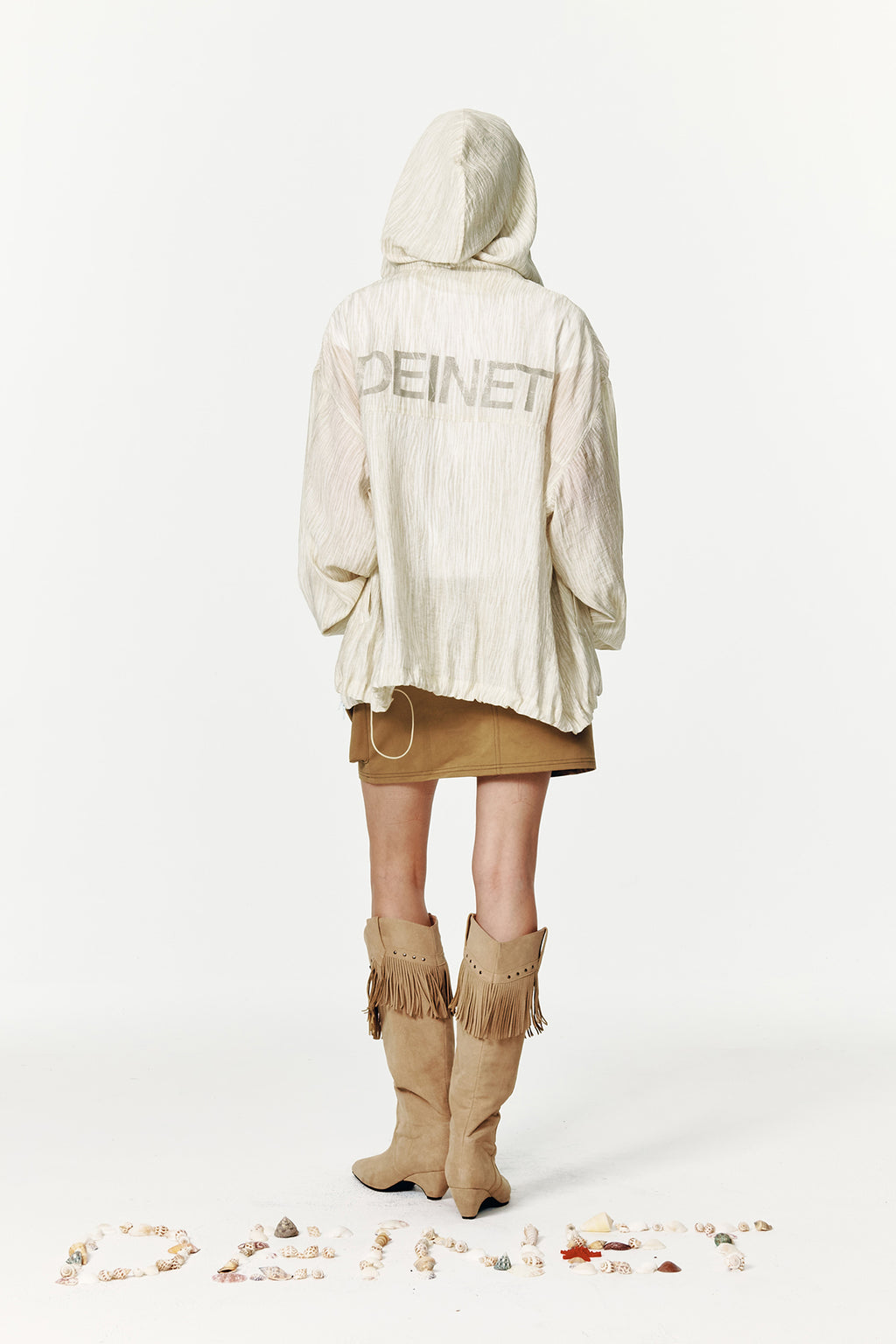Deinet - Deinet Back Logo Bomber Jacket (Yellow) product image 4 | TRAB K-Fashion Australia