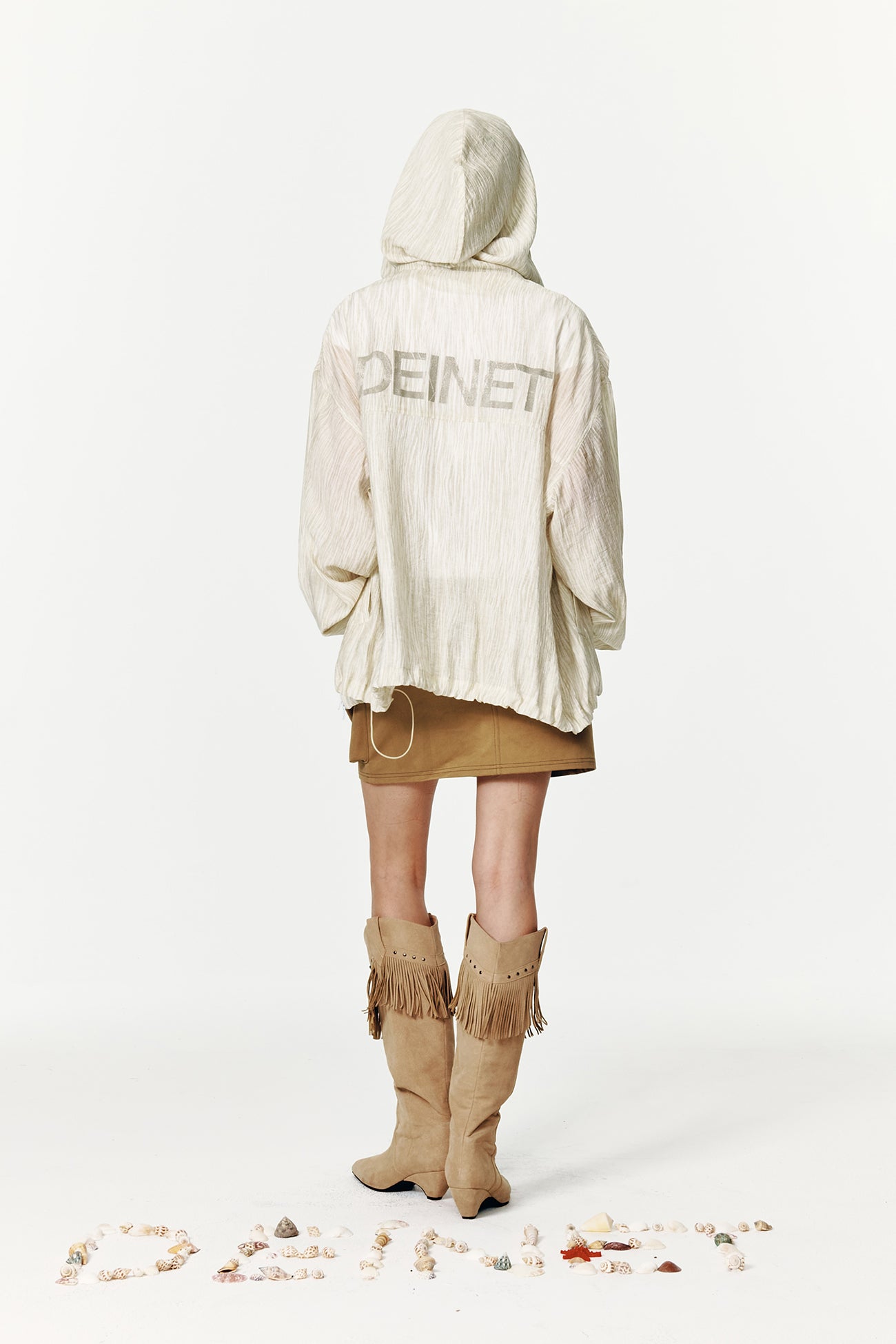 Deinet - Deinet Back Logo Bomber Jacket (Yellow) product image 4 | TRAB K-Fashion Australia