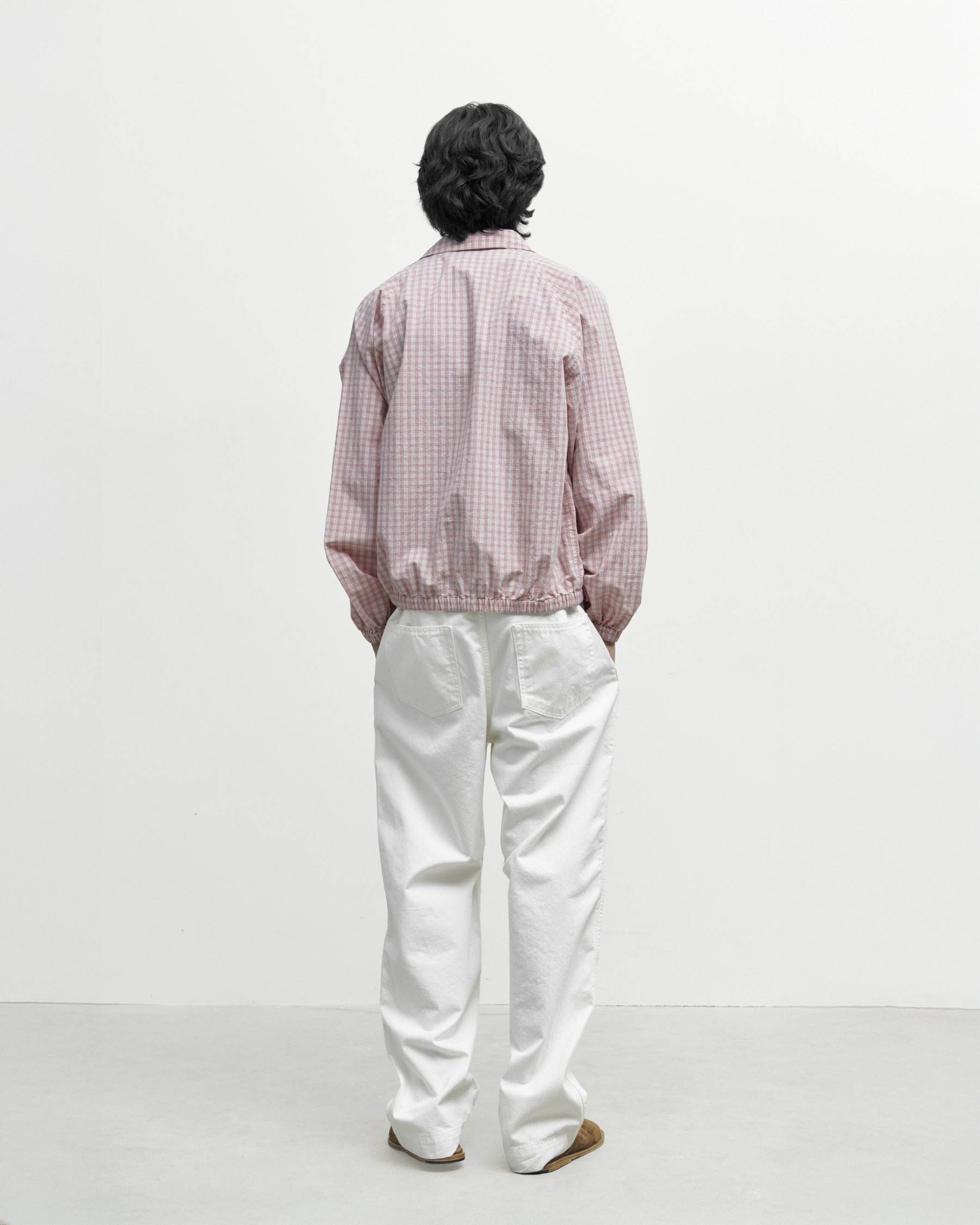 Brownyard - Check Blouson (Pink) product image 3 | TRAB K-Fashion Australia