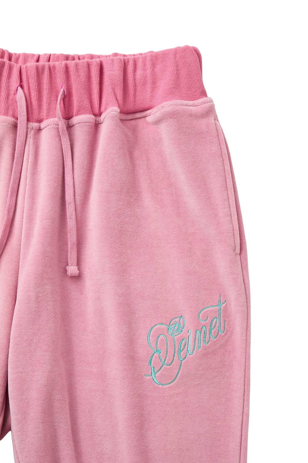 Deinet - Rose Typo Capri Jogger Pants (Pink) product image 14 | TRAB K-Fashion Australia