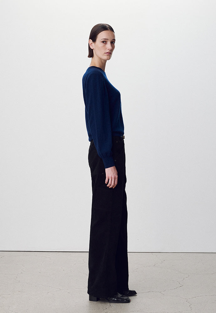 Tonywack - Pure Cashmere V-Neck Sweater (Navy) product image 3 | TRAB K-Fashion Australia