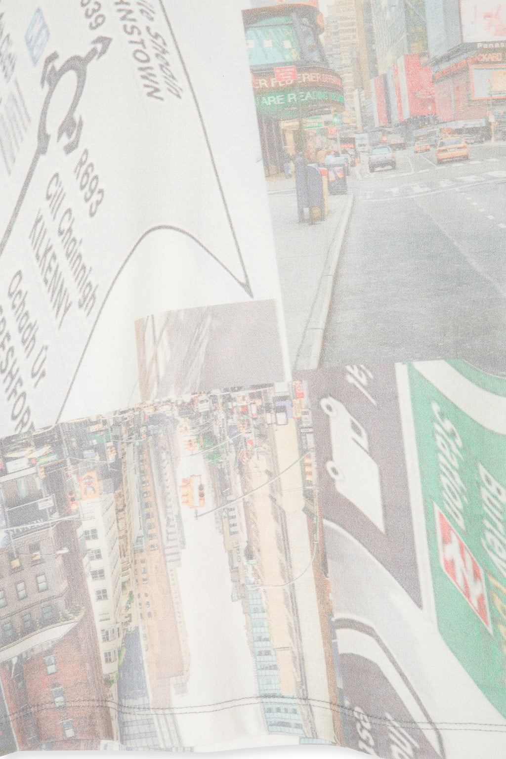 Matin Kim - Peaches Photography Crop Top (White) product image 6 | TRAB K-Fashion Australia