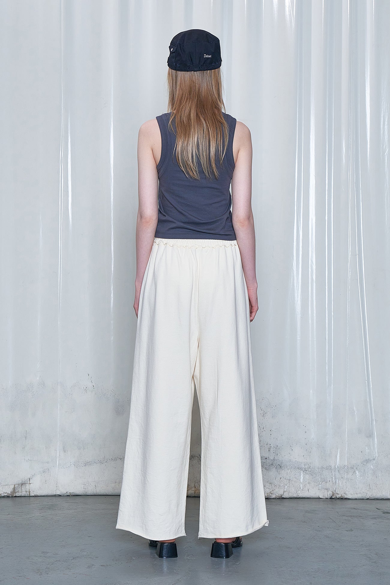 Deinet - Lucky Spur Archive Sweat Pants (Ivory) product image 3 | TRAB K-Fashion Australia