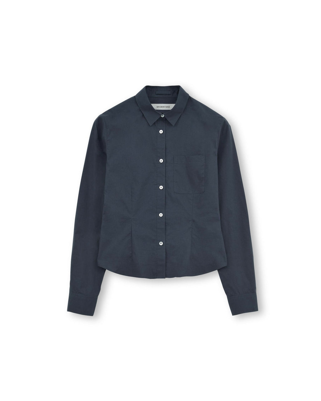 Brownyard - Line Shirt (Dark Navy) product image 3 | TRAB K-Fashion Australia