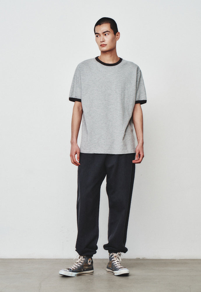 Art if acts - Garment Dyed Vintage Heavy Sweat Pants (Charcoal) product image 5 | TRAB K-Fashion Australia