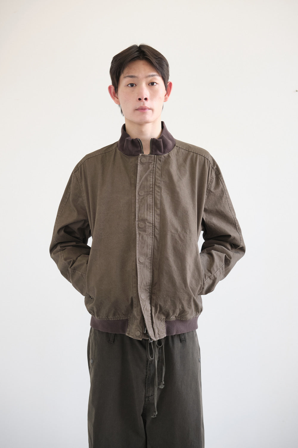 Hatchingroom - VTG Tanker Jacket (Dark Brown) product image 6 | TRAB K-Fashion Australia
