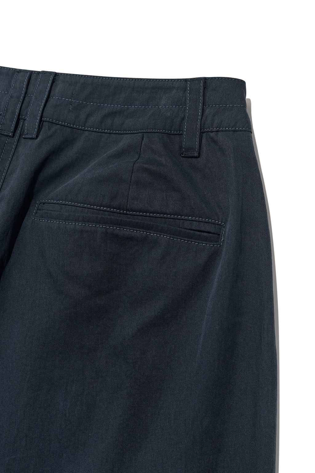Matin Kim - Snap Pocket Point Fatigue Pants (Navy) product image 6 | TRAB K-Fashion Australia