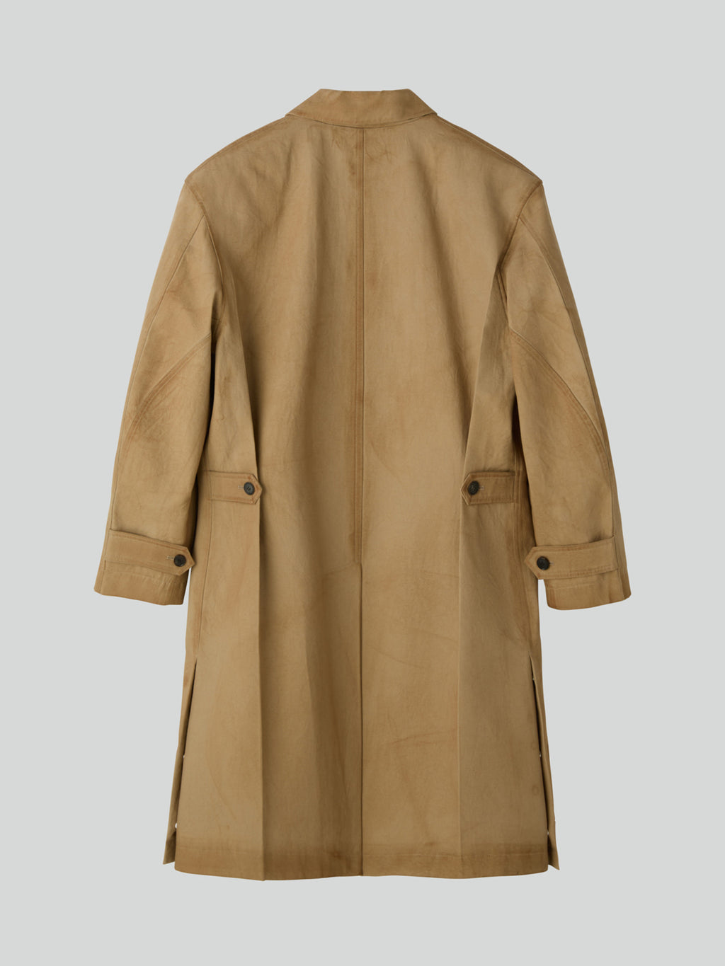 Recto - Vintage Effect Cotton Coat (Desert) product image 11 | TRAB K-Fashion Australia