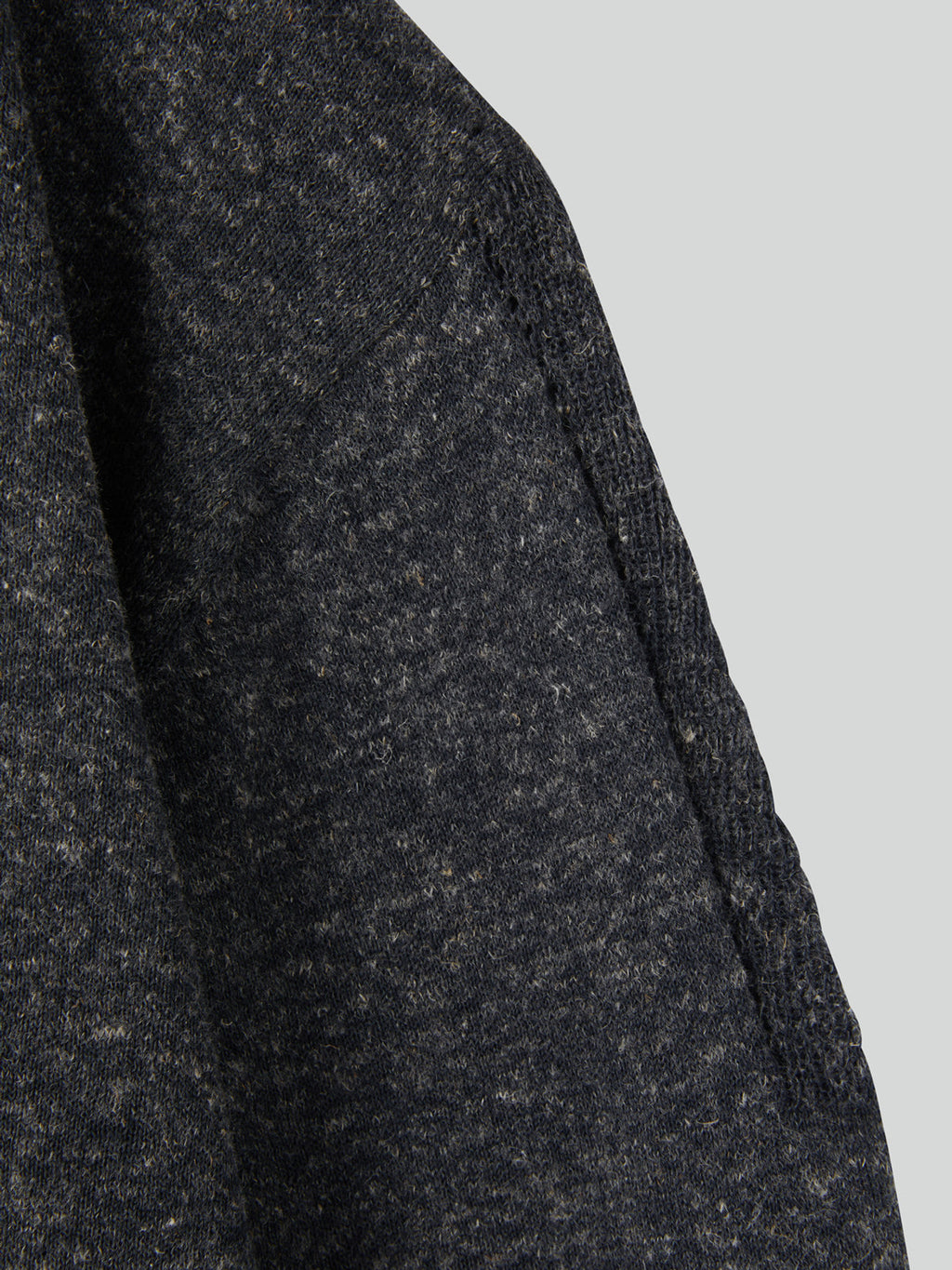 Recto - Linen Blend Polo Top (Charcoal Grey) product image 7 | TRAB K-Fashion Australia