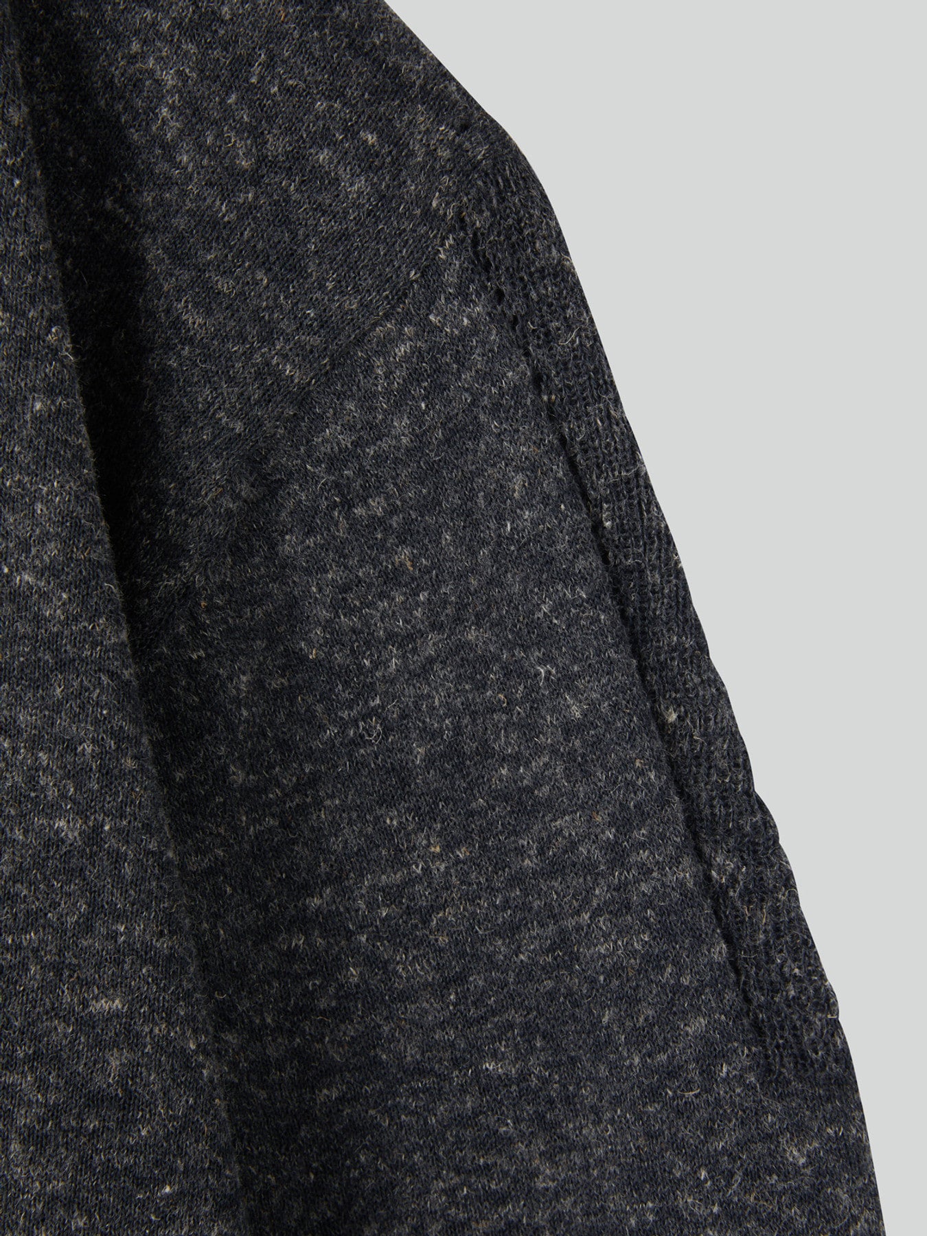 Recto - Linen Blend Polo Top (Charcoal Grey) product image 7 | TRAB K-Fashion Australia