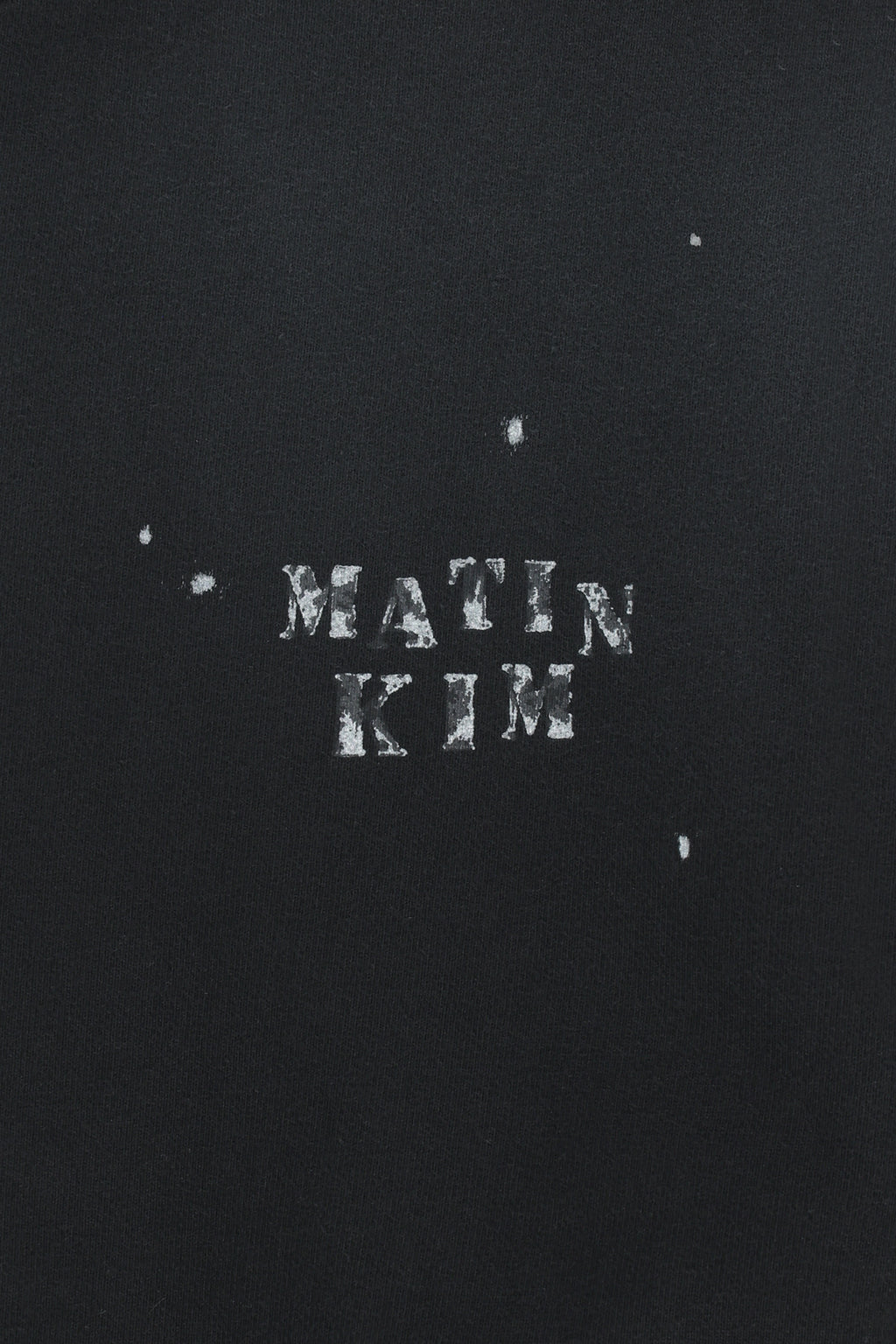 Matin Kim - Dusty Washed Button Up Jumper (Black) product image 5 | TRAB K-Fashion Australia
