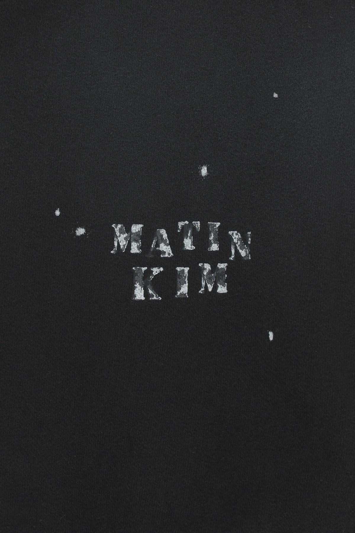 Matin Kim - Dusty Washed Button Up Jumper (Black) product image 5 | TRAB K-Fashion Australia